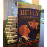 Bully leg Pt Br Xbox 360 Mídia Física desblq Ltu Lt3 0 