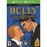 Bully Scholarship Edition Microsoft Xbox 360 xbox One Físico