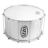 Bumbo Fuzileiro Izzo 22 Pol X 30 Cm Aluminio C Pele Leitosa