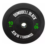 Bumper Anilha Olimpica 10kg Crossfit Profissional
