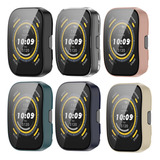 Bumper Protetor Vidro Resistente Para Amazfit Bip 5 1 91