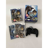 Bundle Monster Hunter Tri Wii Com Pro Controller