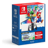 Bundle Nintendo Switch Modelo Oled Com Super Mario Bros