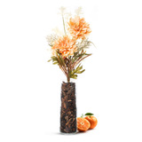 Buque De Flores Arranjo De Flores Artificiais Flores Secas Arranjo De Mesa Decoração De Sala E Escritório Com Plantas Artificiais Flores Realistas