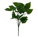 Buquê Folhagem Verde Artificial Jibóia Trapoeraba Decoração
