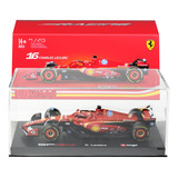 Burago 2024 F1 Ferrari Sf24 16 Charles Leclerc Fórmula 1 43
