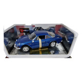 Burago Alpine A110 1600s Escala 1 16 Foto Do Produto