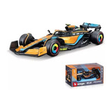 Burago Mclaren F1 mcl36 4 Lando Norris Fórmula Car 1 43