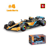 Burago Mclaren F1 mcl36 4 Lando Norris Fórmula Car 1 43