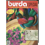 Burda Especial Col Ponto Cruz E Croche Ed 02