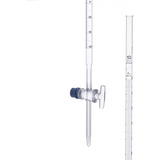 Bureta 100ml Vidro Graduada Torneira De Vidro P Laboratório