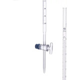 Bureta Laboratório Torneira Vidro 50ml Graduada Incolor