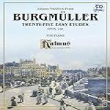 Burgmuller  Twenty Five Easy Etudes