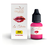 Burguesinha Pigmento Organico Premium 10ml Rbkollors Micropigmentacao Labial