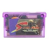 Burning Card 2GB ABS Video Games Memory Card Game Flashcards Mini Super Card Suporte Para GBA GBA SP GBM