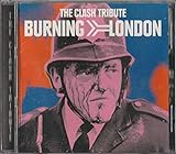 Burning London Cd The Clash Tribute 1999