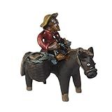 Burrinho Com Homem Vermelho