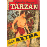 Burroughs - Tarzan - Nº 89 Ago / 1958 - Extra - Ebal - Hq