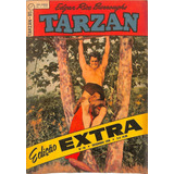 Burroughs - Tarzan - Nº 95 Dez / 1958 - Extra - Ebal - Hq