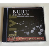 burt bacharach-burt bacharach Cd Burt Bacharach Live At The Sydney Opera House 2008
