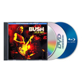 Bush Live In Tampa Cd Dvd Blu ray Lacrado Importad