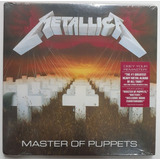 bushido-bushido Cd Metallica Master Of Puppets Digipack Remaster