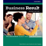 Business Result Pre Intermediate Student Book With Online Practice Pack 02 Ed De Grant David Vol 1 Editorial Oxford Capa Mole Edição 2017 01 01 00 00 00 Em Inglês