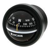 Bussola Marítima Antepara Ritchie Explorer Preta