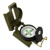 Bússola Militar Tática Metal Profissional Bolsa