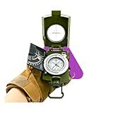 Bússola Multifuncional Tática P Camping Estilo Militar