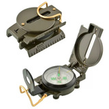 Bússola Profissional Lorben Estilo Militar Camping Trilha