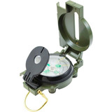 Bússola Profissional Metal Bolso Camping Caça Trilha Pesca Cor Verde militar Desenho Do Tecido Liso