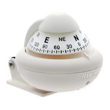 Bússola Ritchie X10bm De Sobrepor Náutica Led Verde Branca