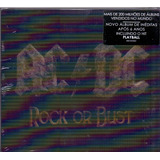 bust a move-bust a move Cd Ac Dc Rock Or Bust Capa Holografica