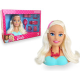 Busto Barbie Styling Head original Pupee Licenciado Mattel