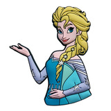 Busto Elsa Ima Decorativo Em Pvc Bonellihq E19