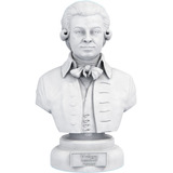 Busto Estátua Wolfgang Amadeus Mozart