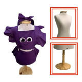 Busto Manequim Bebê Infantil Com Pedestal Marfim Vitrini Top