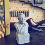 Busto Olavo De Carvalho Filosofo Arte Brasil