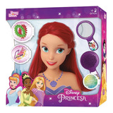 Busto Styling Head Ariel Princesa Disney Baby Brink