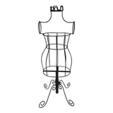 Busto Vitrine Manequim De Ferro Arame Feminino Infantil