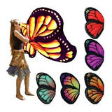 Butterfly Dancing Flag Flagger Swing Malabares E Circo