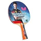 Butterfly Raquete De Tênis De Mesa Nakama S 1 Remo Profissional Aprovado Pela ITTF Butterfly Ping Pong Borracha Sriver Ping Pong Paddle De Carbono 2 Bolas De Pingue Pongue Incluídas