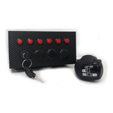 Button Box Joystick Ets2 Ats Pc Usb Manopla Scania G29