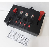 Button Box Painel Joystick Com Alavanca Ets Ats Mod3