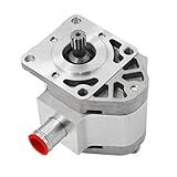 Buxatina LVA19035 Bomba De Engrenagem Externa Hidráulica Para Trator Compacto John Deere 1023E América Do Norte 1025R 1026R Em Todo O Mundo Bomba Hidráulica Para Minicarregadeira John Deere 60D