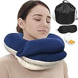 BUYUE Travel Neck Pillows For Airplanes