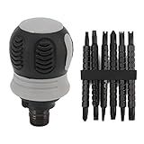 BuyWeek Conjunto De Pontas De Chave De Fenda Catraca 13 Em 1 Mini Chave De Fenda Catraca Telescópica Alça De Chave De Fenda Com 6 Peças De Pontas De Cabeça De Lote De Dupla Finalidade