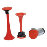 Buzina A Ar Automotiva 2 Cornetas E Compressor 12v Som Alto