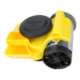 Buzina A Ar Universal 2 Cornetas Compacta 12v Som Alto Vt045